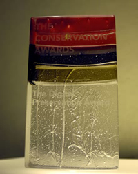 2007 Digital Preservation Award Trophy