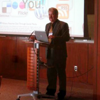 Ray Matthews presents at the 2009 BPE