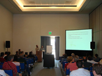 GeoMAPP presentation during the 2010 ESRI International User conference.