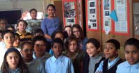 Fifth-grade participants at The Harry Eichler School, Public School 56, Queens, New York.