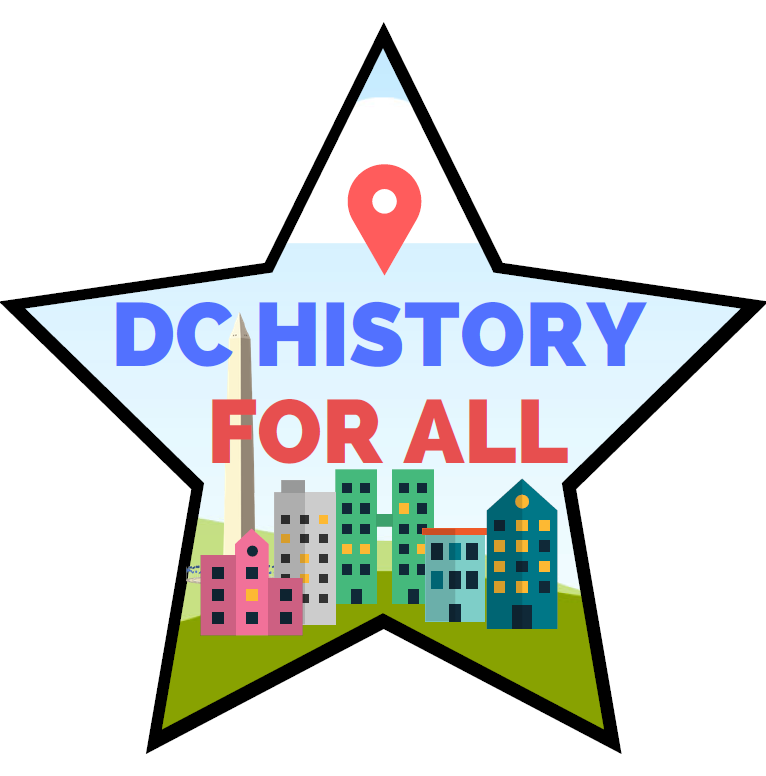 DC History for All logo