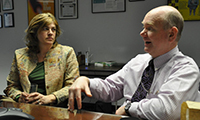 Michelle Springer and Bill Lefurgy