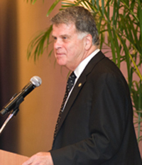 Archivist of the United States David S. Ferriero at the partners meeting. Credit: Barry Wheeler 