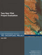 Chesapeake Project Legal Information Archive report cover