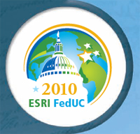 ESRI Federal Users Conference 2010 logo