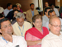 Participants at the 2009 Indo-US Workshop on International Trends in Digital Preservation