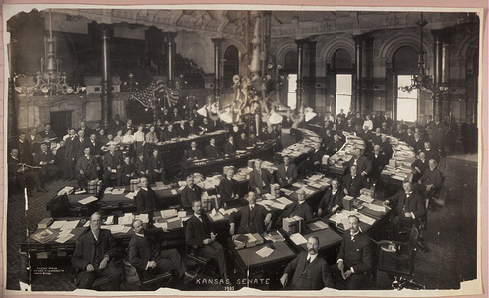 Kansas State Senate, 1905