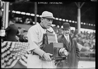 An image from the George Grantham Bain Collection that represents the millionth item scanned for the Prints & Photographs Division at the Library of Congress.