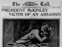 Page image from “Chronicling America”, The San Francisco Call, September 7, 1901.