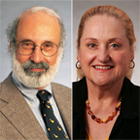 Laura Gasaway and Richard Rudick